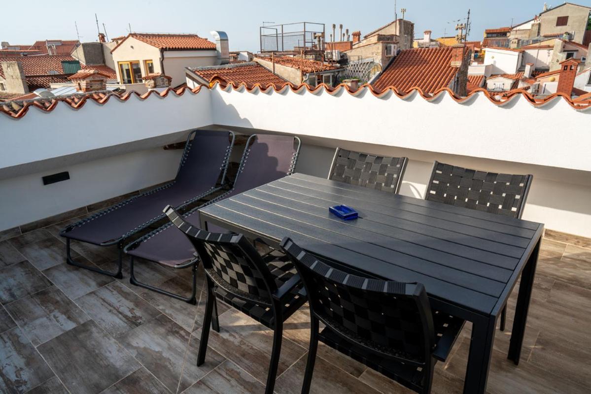 Apartament Blue Sky Duplex Piran By Locap Group Zewnętrze zdjęcie